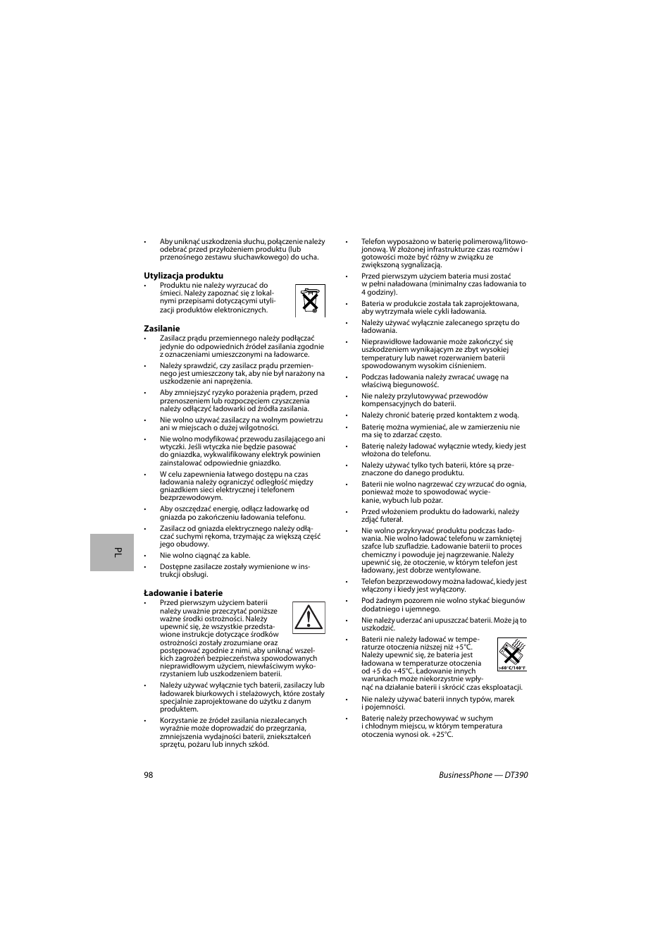 AASTRA DT390 for BusinessPhone Quick Reference Guide User Manual | Page 98 / 160