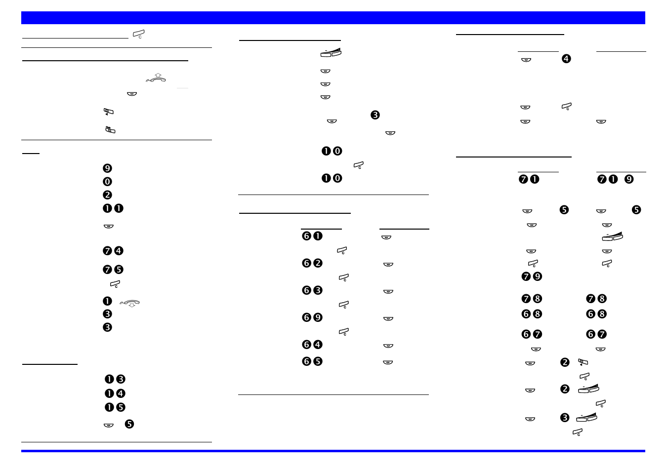 AASTRA 4220 Lite for MD Evolution Quick Reference Guide EN User Manual | 2 pages