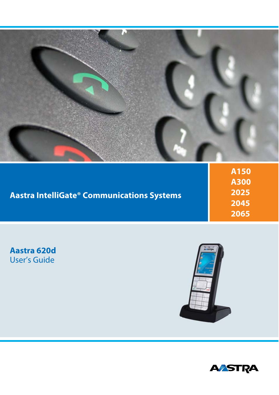 AASTRA 620d for Aastra IntelliGate User Guide EN User Manual | 81 pages