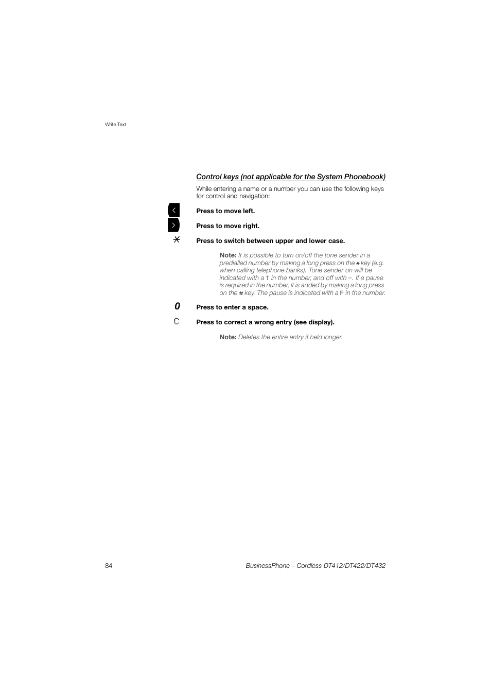 AASTRA DT4x2 for BusinessPhone User Guide EN User Manual | Page 84 / 130