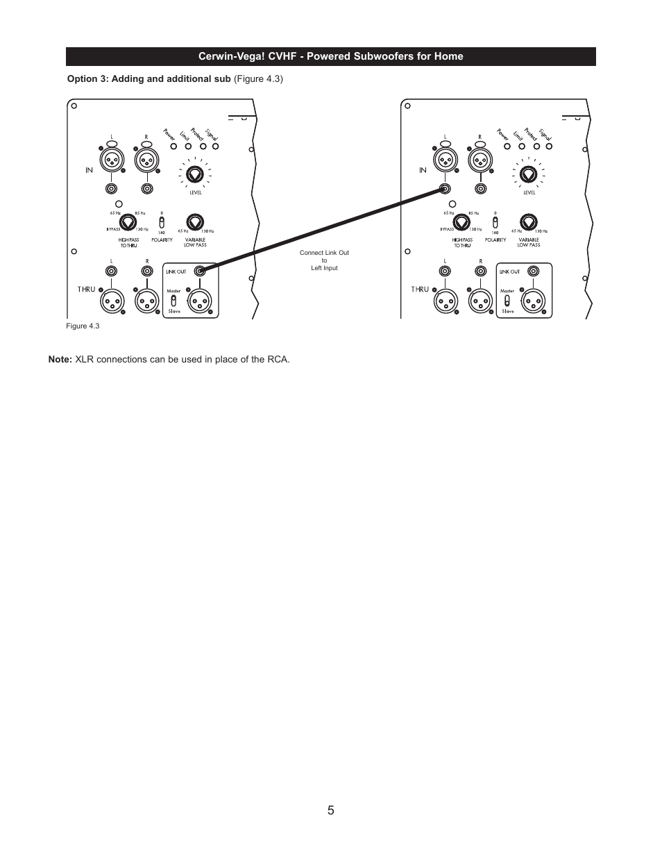 Cerwin-Vega CVHF-A18S Manual User Manual | Page 8 / 12