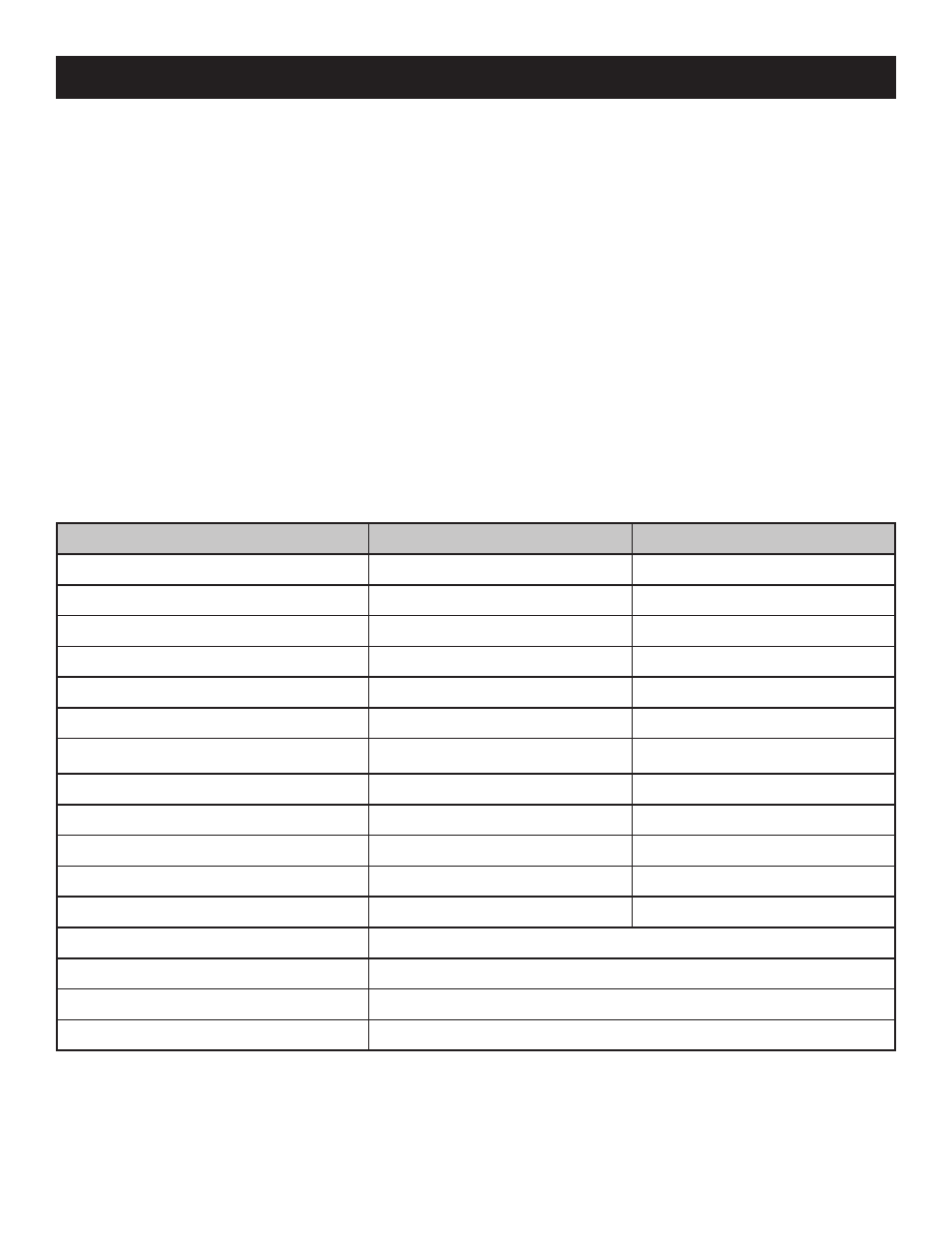 Suspension of the cvp series, Specifications | Cerwin-Vega CVP-1152 Manual multi User Manual | Page 11 / 40