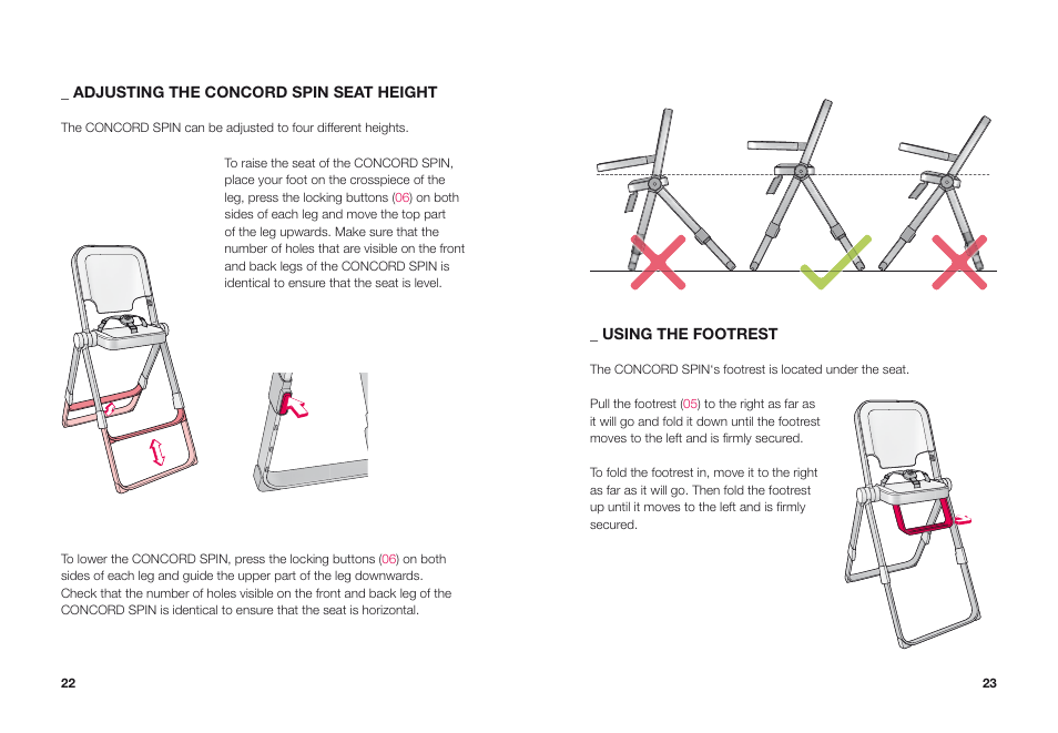 Concord SPIN INSTRUCTION MANUAL User Manual | Page 6 / 11