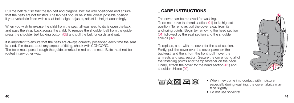 Concord TRANSFORMER T INSTRUCTION MANUAL User Manual | Page 11 / 17