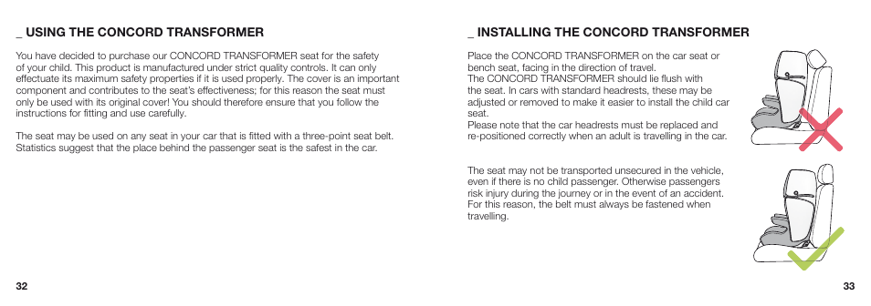 Concord TRANSFORMER T INSTRUCTION MANUAL User Manual | Page 7 / 17