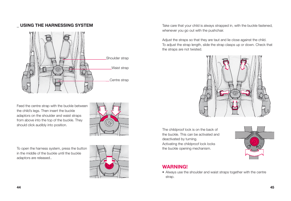Warning | Concord FUSION INSTRUCTION MANUAL User Manual | Page 12 / 16