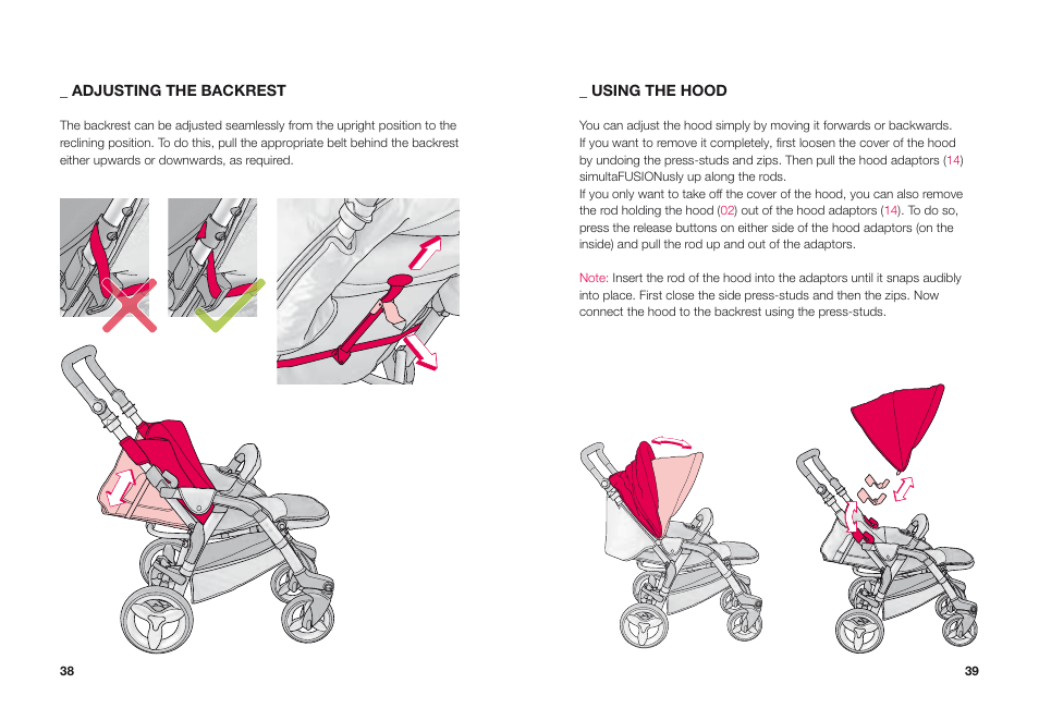 Concord FUSION INSTRUCTION MANUAL User Manual | Page 9 / 16