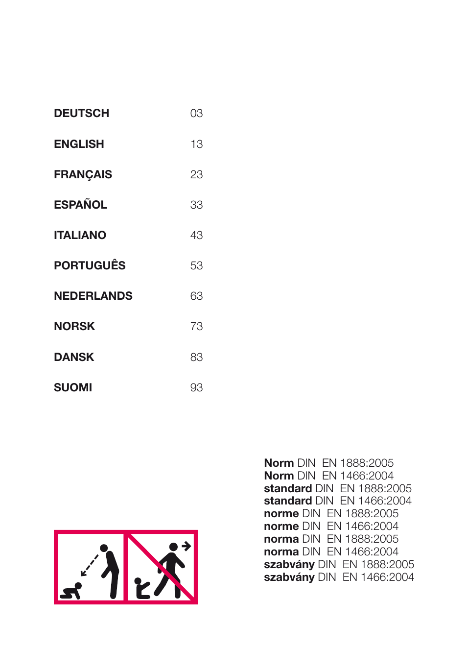 Concord SCOUT INSTRUCTION MANUAL User Manual | Page 2 / 10