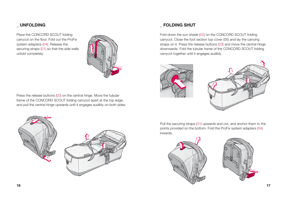 Concord SCOUT INSTRUCTION MANUAL User Manual | Page 5 / 10