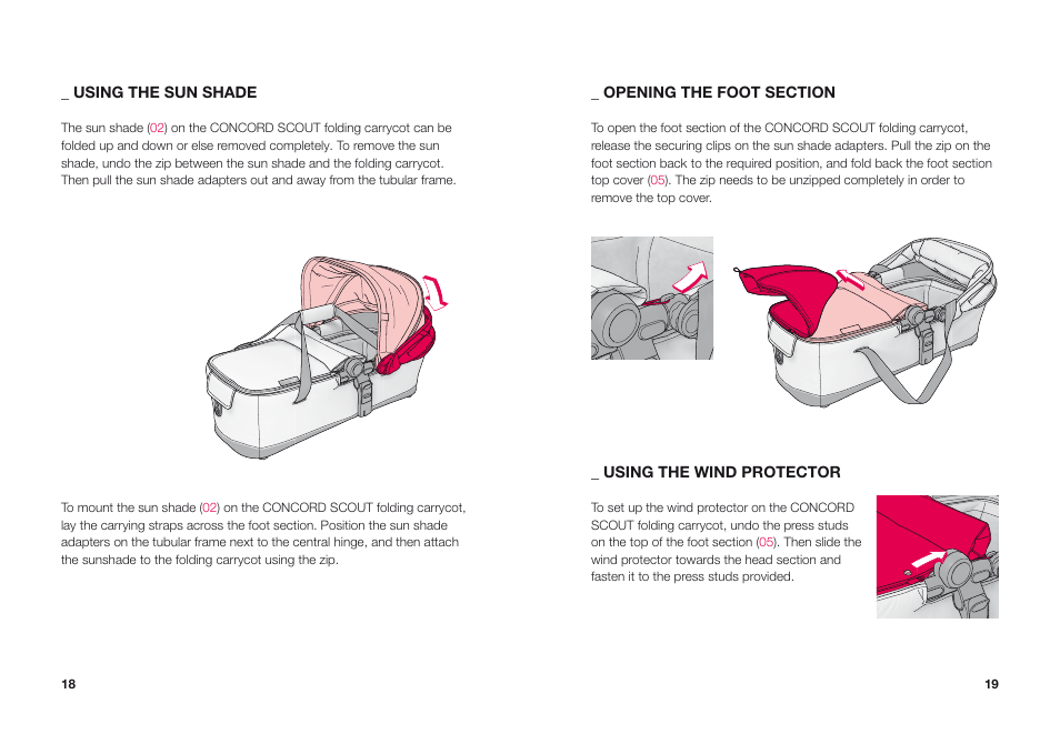 Concord SCOUT INSTRUCTION MANUAL User Manual | Page 6 / 10