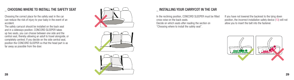 Concord SLEEPER 2.0 INSTRUCTION MANUAL User Manual | Page 8 / 14