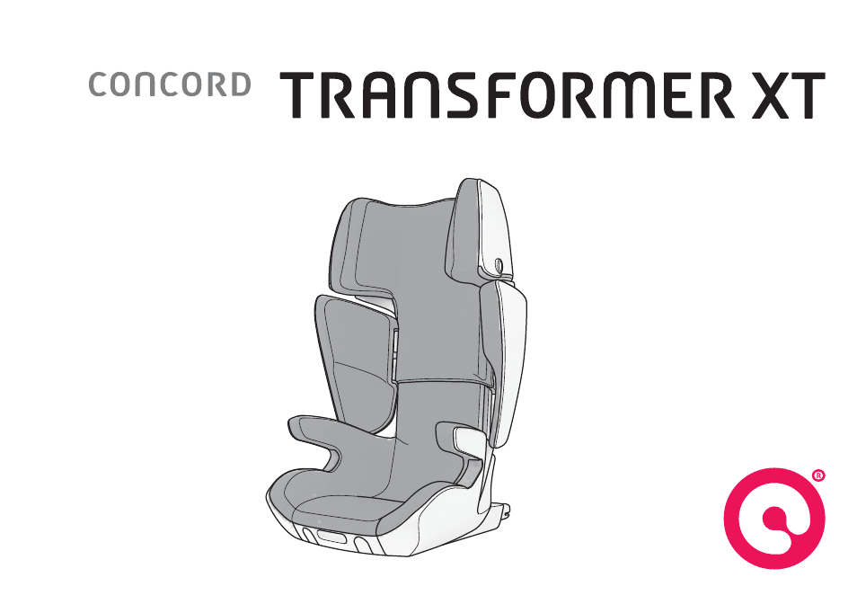 Concord TRANSFORMER XT INSTRUCTION MANUAL User Manual | 16 pages
