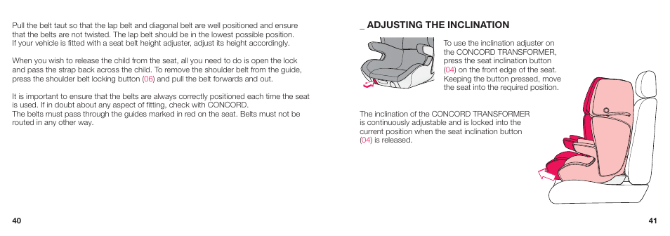 Concord TRANSFORMER XT INSTRUCTION MANUAL User Manual | Page 11 / 16
