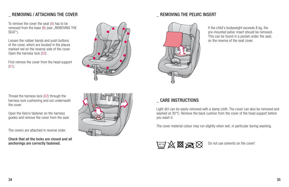 Concord ULTIMAX ISOFIX INSTRUCTION MANUAL User Manual | Page 11 / 14