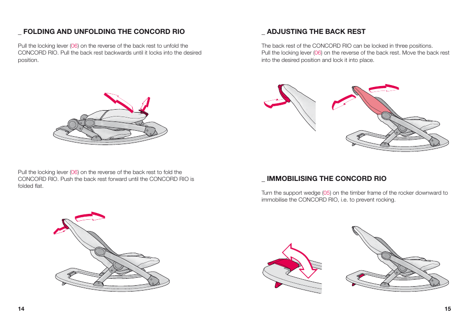 Concord RIO INSTRUCTION MANUAL User Manual | Page 5 / 9