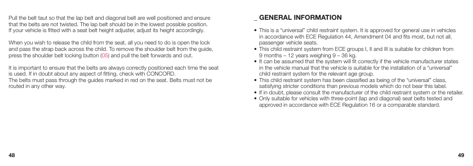 Concord TRANSFORMER PRO INSTRUCTION MANUAL User Manual | Page 13 / 19