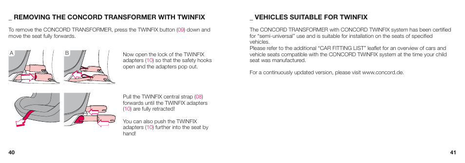 Concord TRANSFORMER PRO INSTRUCTION MANUAL User Manual | Page 9 / 19