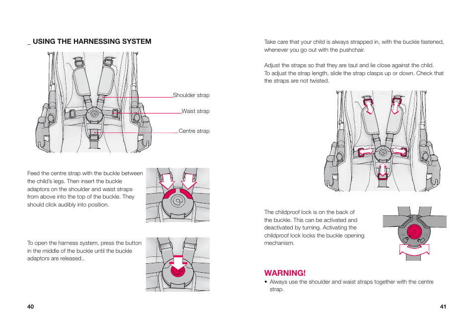Warning | Concord NEO INSTRUCTION MANUAL User Manual | Page 11 / 15