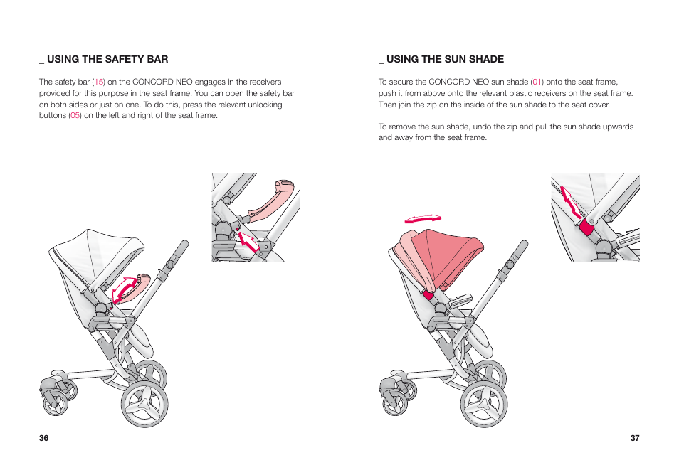 Concord NEO INSTRUCTION MANUAL User Manual | Page 9 / 15