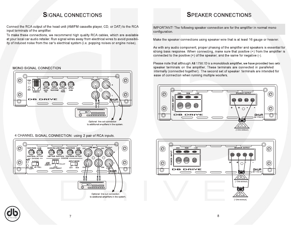 DB Drive A8 2000.5 User Manual | Page 5 / 8