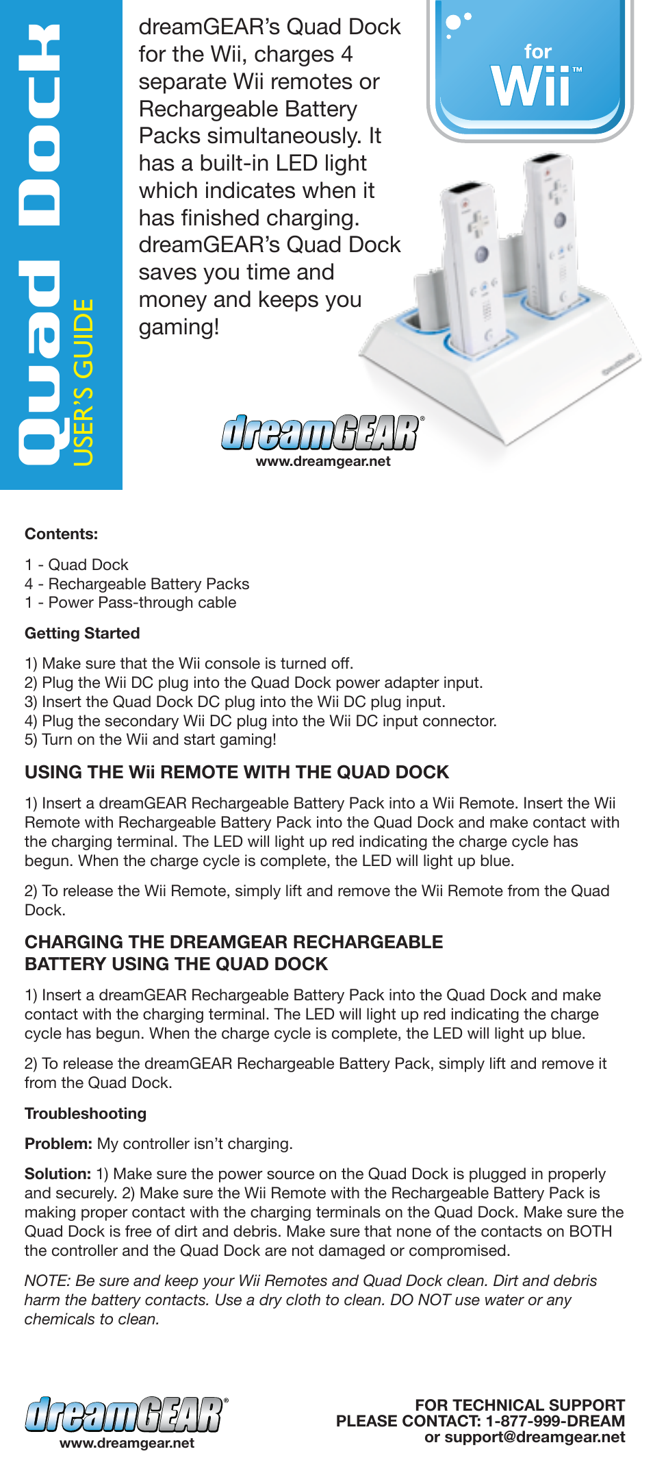 DreamGEAR DGWII-1053 User Manual | 1 page