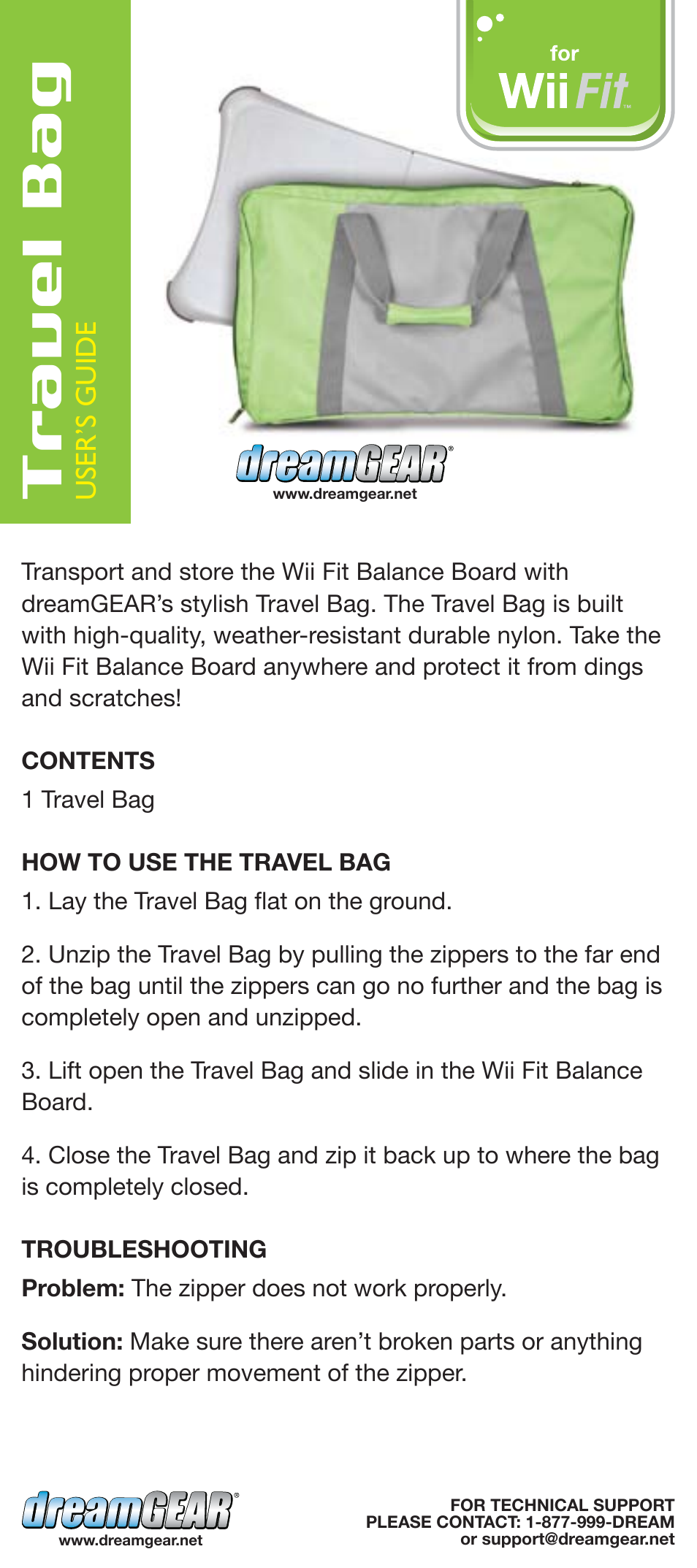 DreamGEAR DGWII-1064 User Manual | 1 page