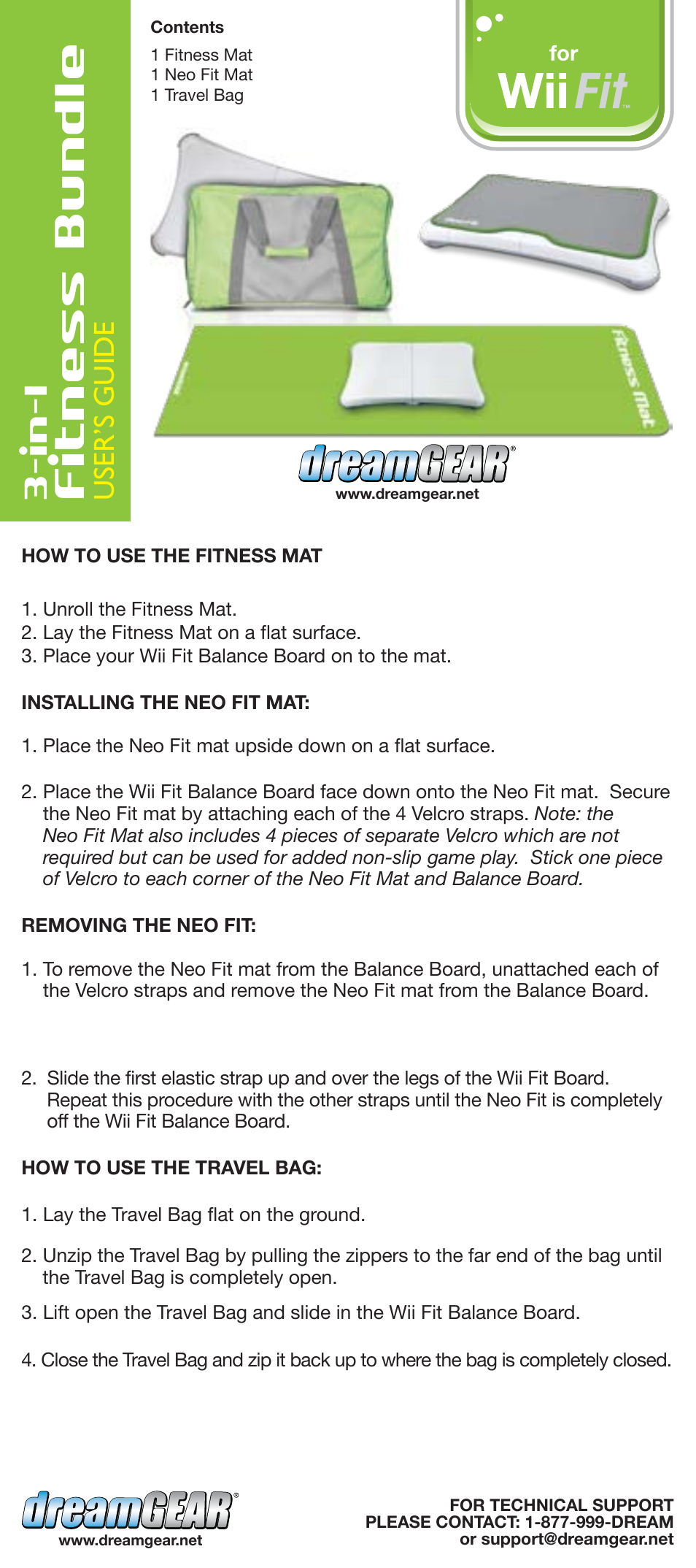 DreamGEAR DGWII-1108 User Manual | 1 page
