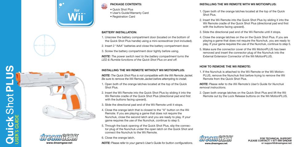 DreamGEAR DGWII-1254 es User Manual | 3 pages