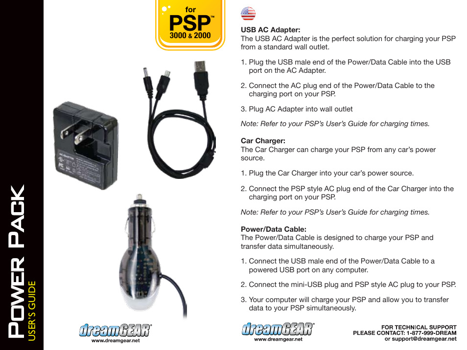 DreamGEAR DGPSPS-1801 es User Manual | 2 pages