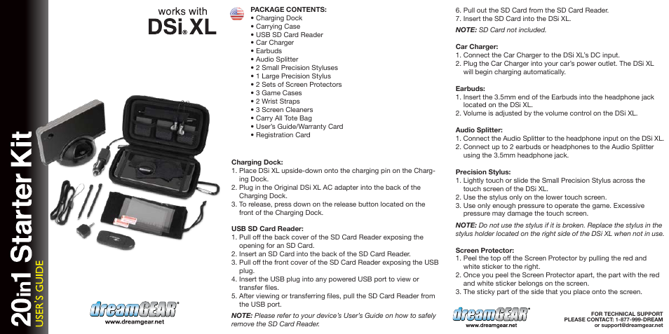 DreamGEAR DGDXL-2680 es User Manual | 3 pages