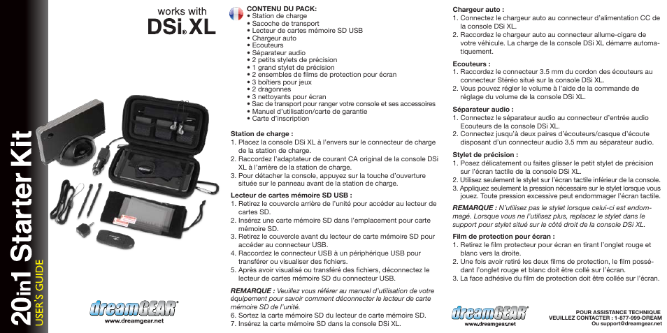 DreamGEAR DGDXL-2680 es User Manual | Page 3 / 3