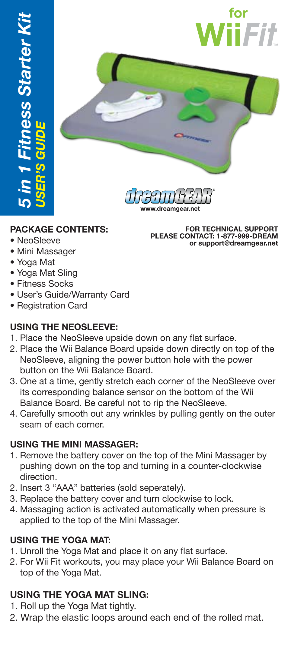 DreamGEAR DGWII-2814 User Manual | 1 page