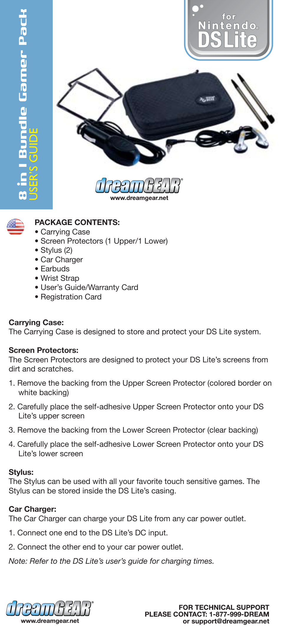 DreamGEAR DGDSL-624 es User Manual | 1 page