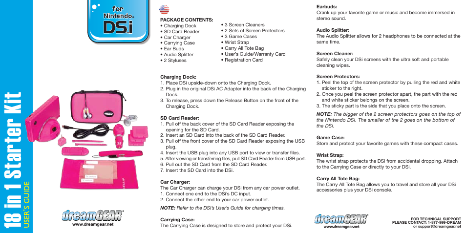 DreamGEAR DGDSI-2608 es User Manual | 3 pages