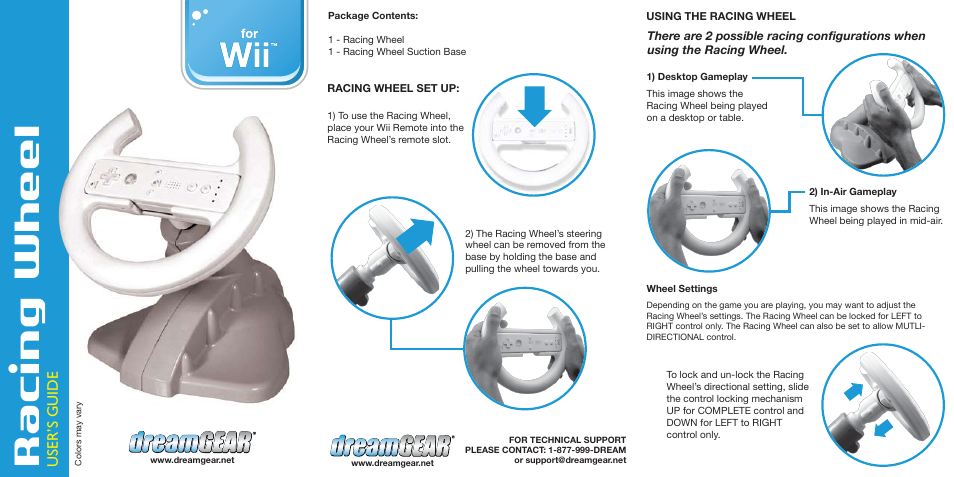 DreamGEAR DGWII-1079 User Manual | 1 page