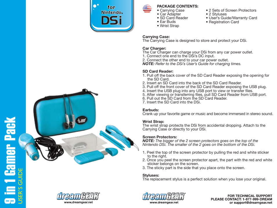 DreamGEAR DGDSI-1990 es User Manual | 2 pages