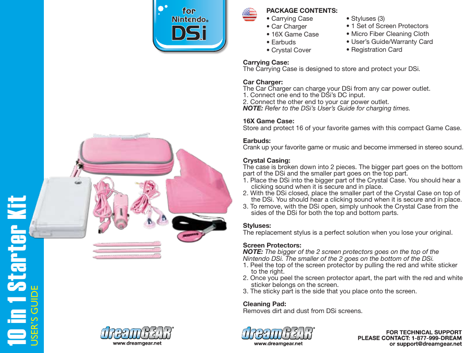 DreamGEAR DGDSI-1941 es User Manual | 2 pages