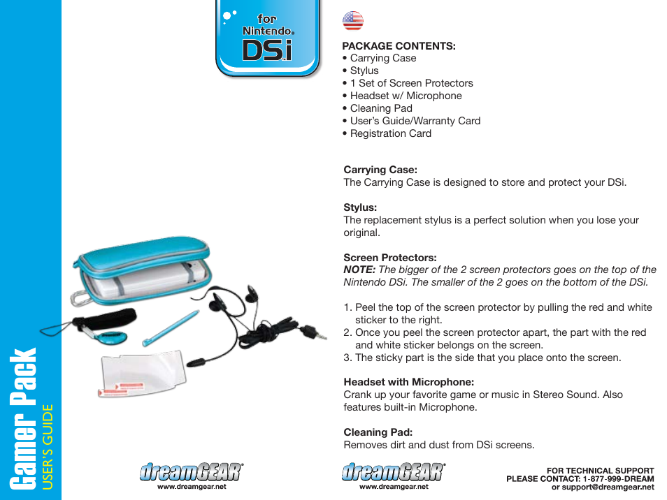 DreamGEAR DGDSI-1989 es User Manual | 2 pages
