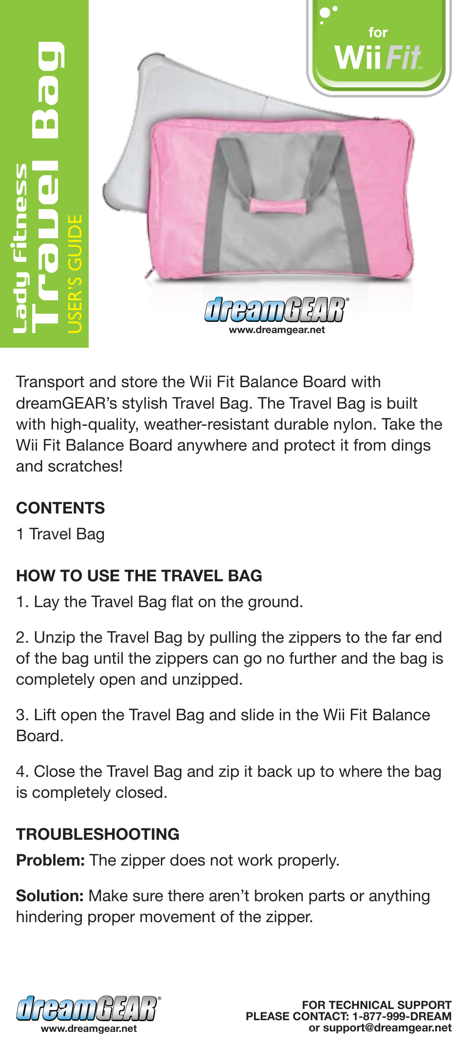 DreamGEAR DGWII-1156 User Manual | 1 page