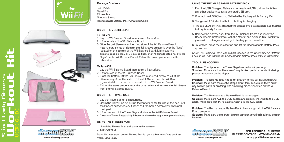 DreamGEAR DGWII-1152 User Manual | 1 page