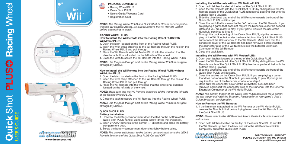 DreamGEAR DGWII-1283 es User Manual | 3 pages