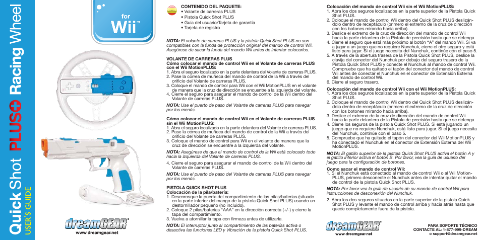 DreamGEAR DGWII-1283 es User Manual | Page 2 / 3