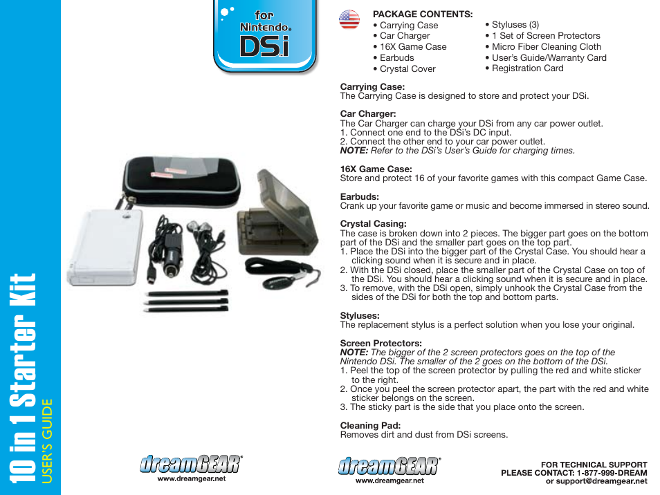 DreamGEAR DGDSI-1922 es User Manual | 2 pages