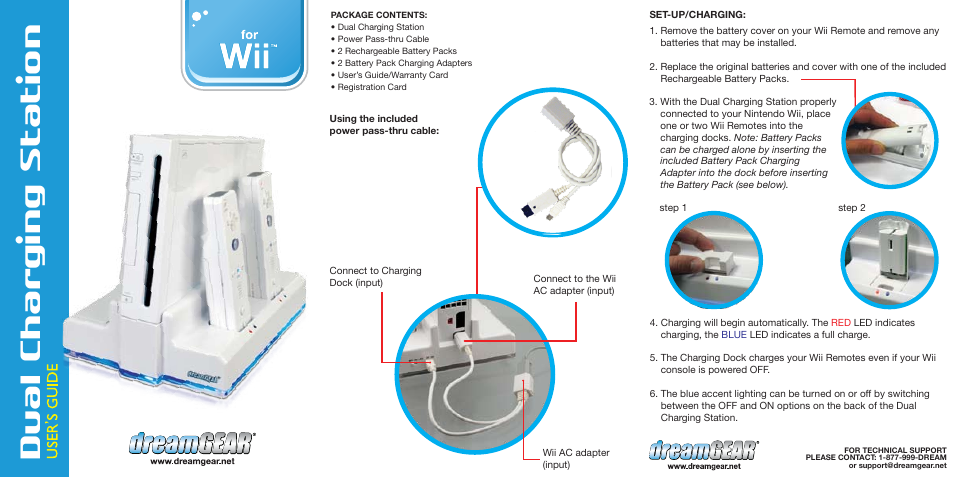 DreamGEAR DGWII-1036 User Manual | 1 page