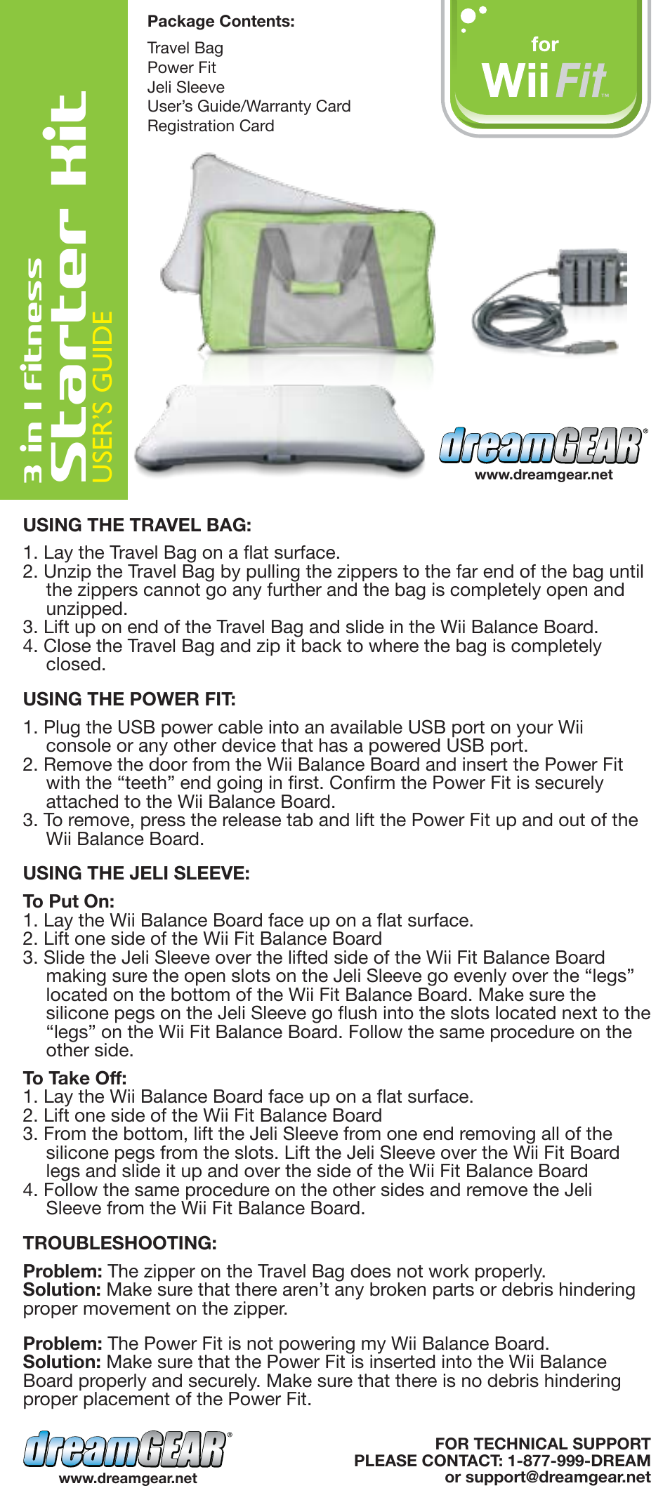 DreamGEAR DGWII-1177 User Manual | 1 page