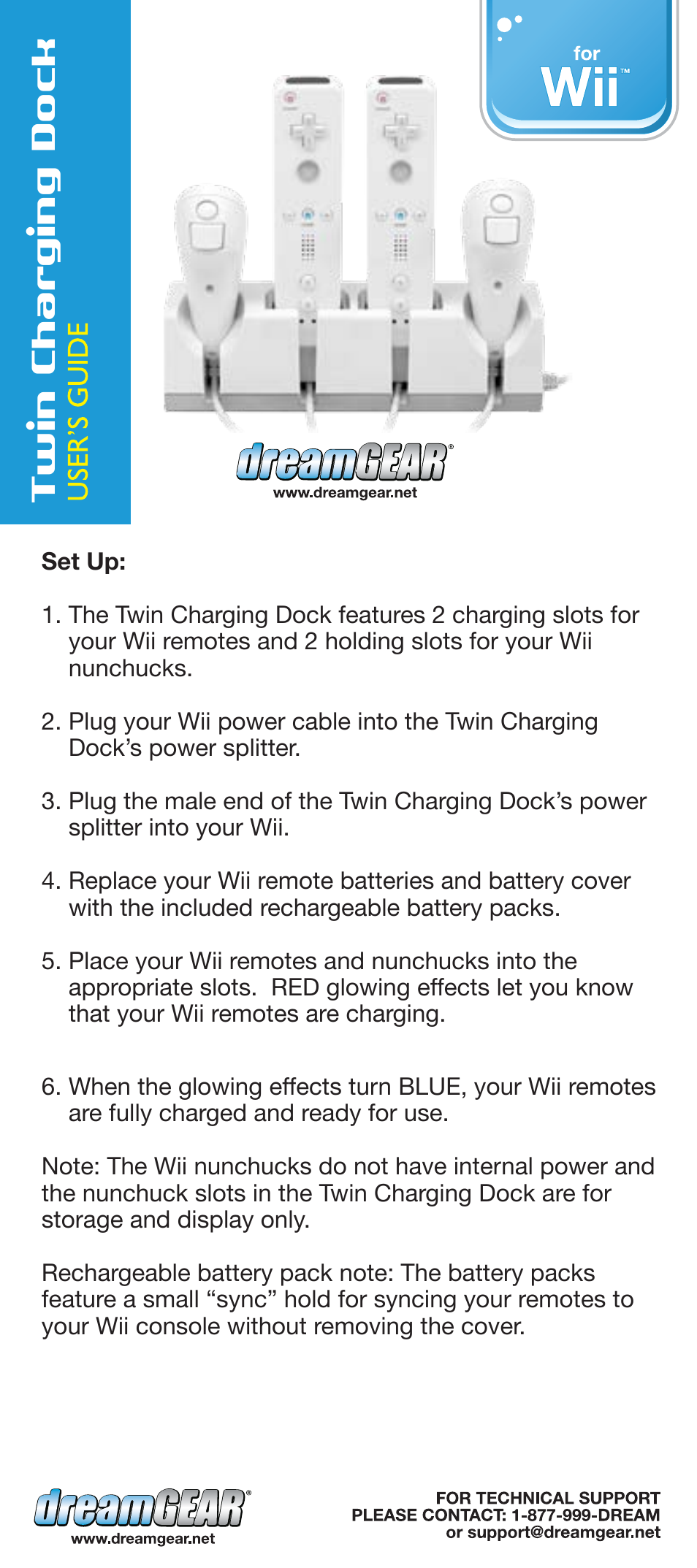 DreamGEAR DGWII-1109 User Manual | 1 page