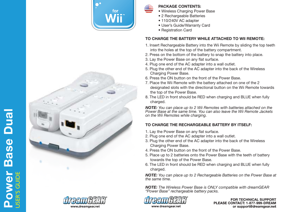 DreamGEAR DGWII-1247 es User Manual | 2 pages