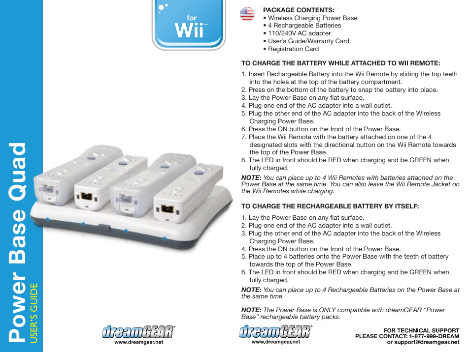 DreamGEAR DGWII-1246 es User Manual | 2 pages