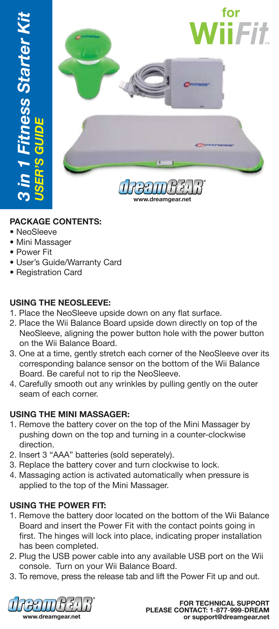 DreamGEAR DGWII-2806 User Manual | 1 page