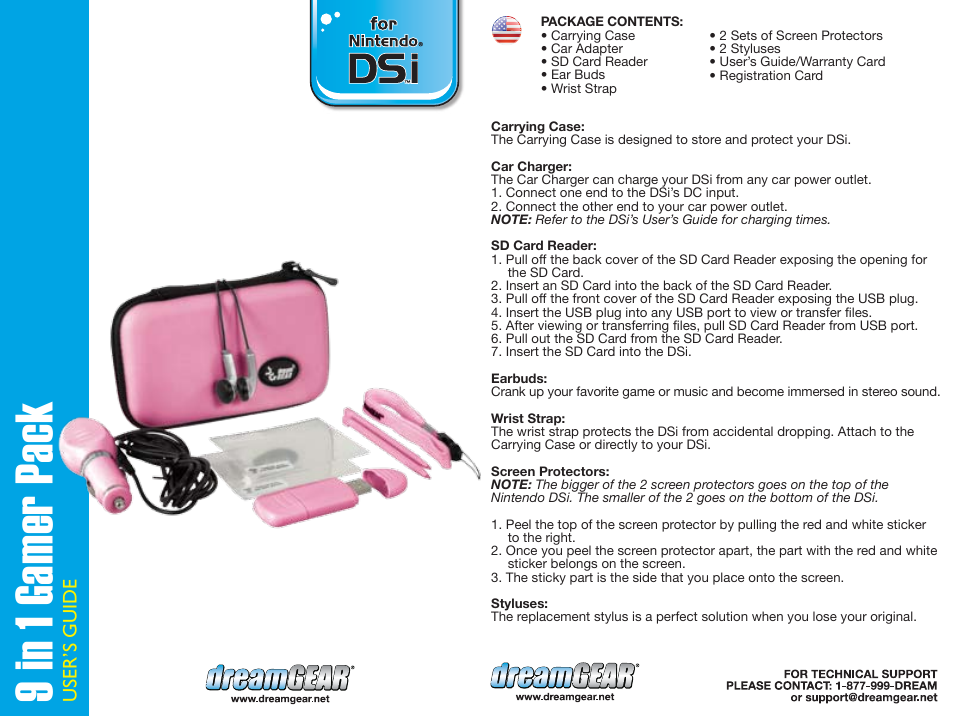 DreamGEAR DGDSI-1947 es User Manual | 2 pages